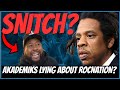 DID DJ AKADEMIKS SNITCH ON STAKE, DRAKE, ADIN ROSS &amp; GEORGE NGUYEN | BLAMING ROC NATION