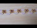 Last minute Diwali decoration ideas|Quick, Simple and easy toran design 2019|New wall hanging