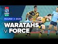 Super Rugby AU | Waratahs v Force - Rd 2 Highlights