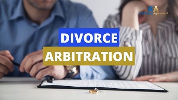 Divorce Arbitration ✅