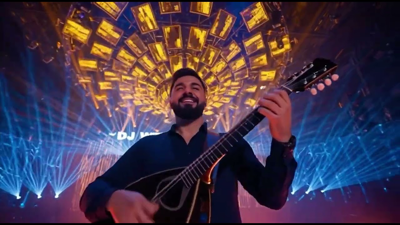 BOUZOUKI  🎸 GUITAR WEBUKHARIAN  MELODY 🎵 