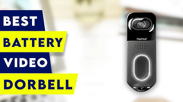 5 Best Battery Powered Video Doorbells!