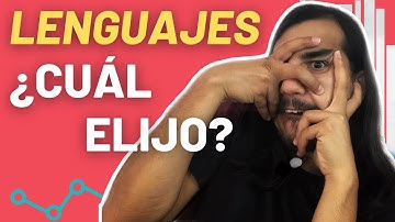 ⚡️ Por qué hay TANTOS Lenguajes de PROGRAMACIÓN❓❗️ Qué Lenguaje APRENDER Primero?