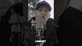 Mo'DIRT Can Rap Over ANY Beat and Make it Sound FIRE 🔥👌🏼 #bars #trapbeat #freestyle