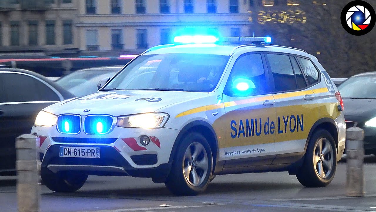 [Lyon] - Pompiers, Police, Samu - Fêtes des Lumières 2019