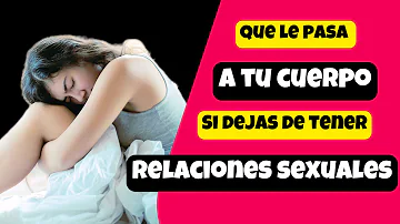 ¿Por qué las relaciones se vuelven sin sexo?