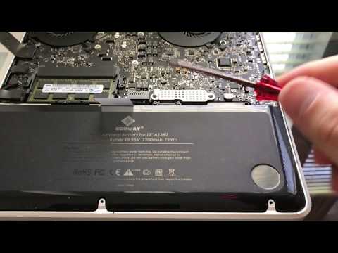 How to change replace your Apple Macbook Pro battery hqdefault