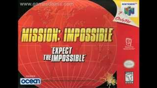 Mission: Impossible (N64) OST - Escape