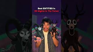 Best Entities In 99 Nights Fr