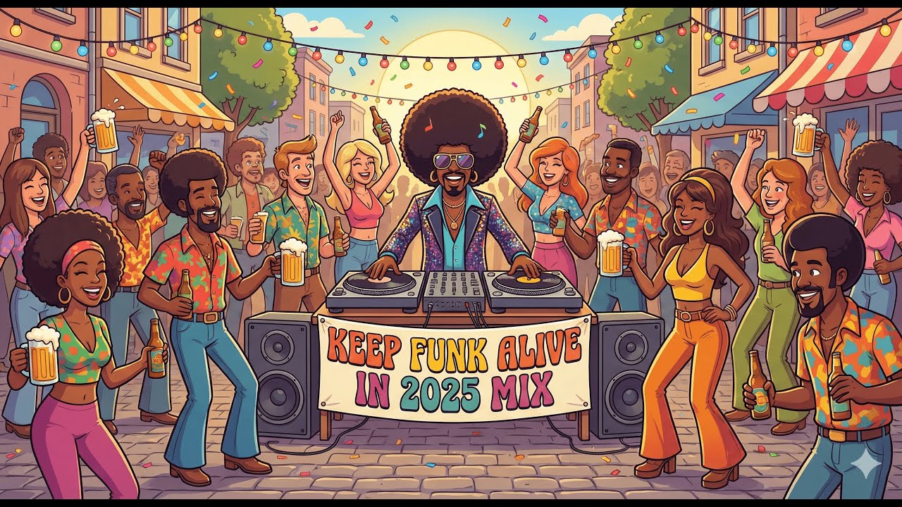 Keep Funk Alive in 2025 Mix - YouTube
