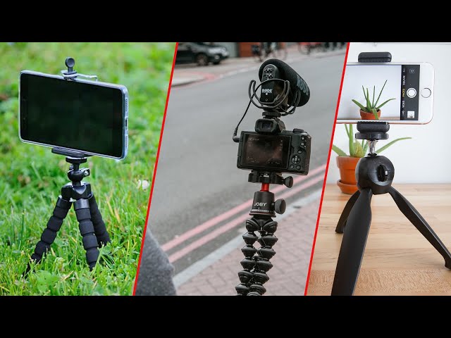 GoPro Tripod Mounts with Mini Tripod ABQRT-002 B&H Photo Video