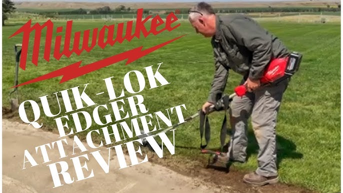 Will it make the Cut? Milwaukee QUIK LOK Brush Cutter Attachment 