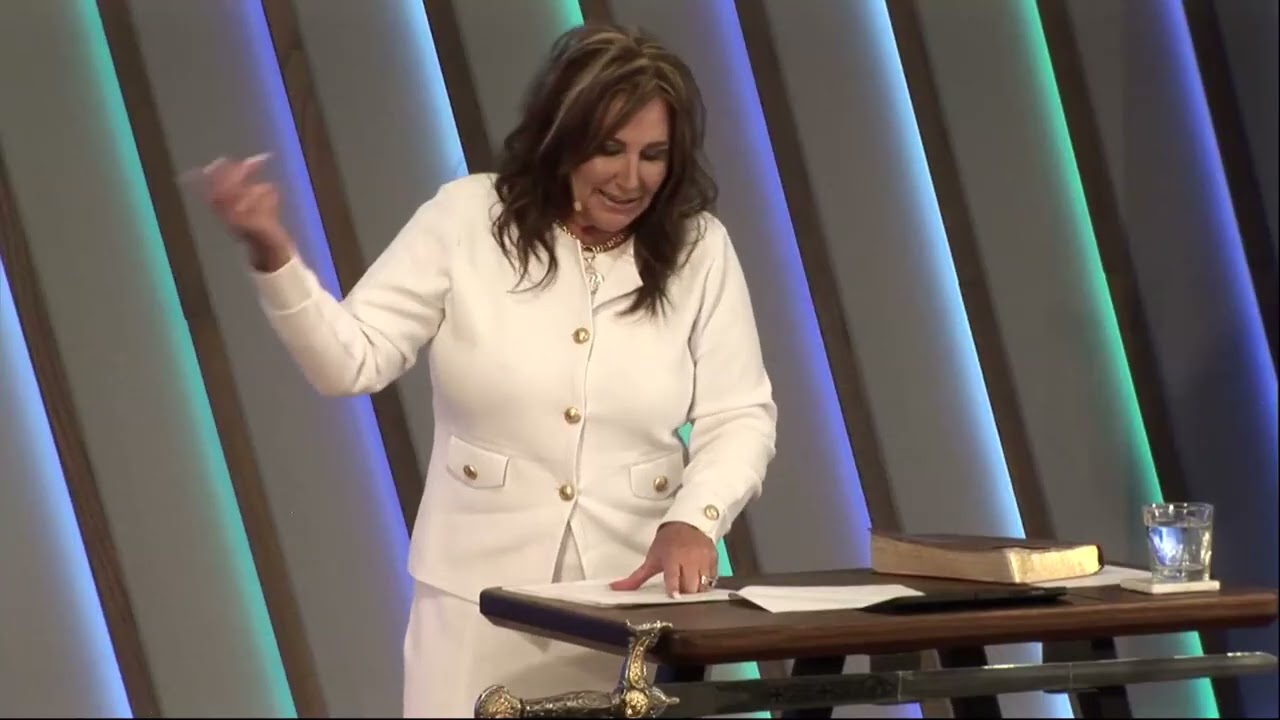 The Sword of the Lord is in your Hand Rev. Connie Anderson