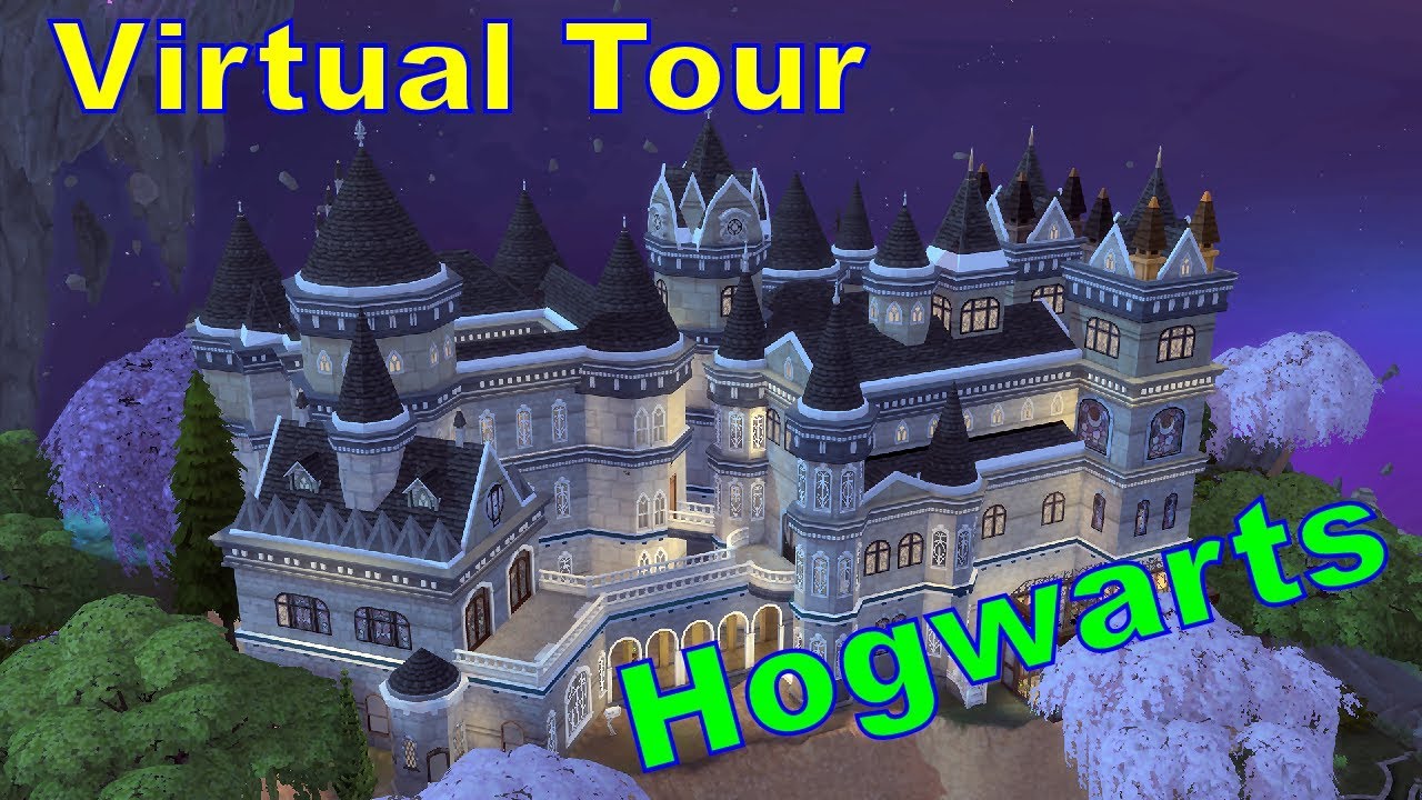 Virtual Tour Hogwarts YouTube