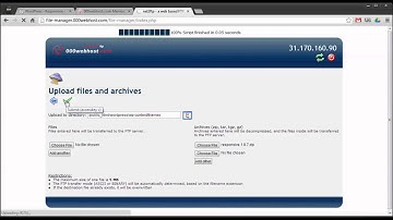000webhost Tutorials - Installing WordPress Themes