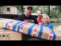 Can a 5 Year Old Learn to Survive? This Box Could Save His LIFE!