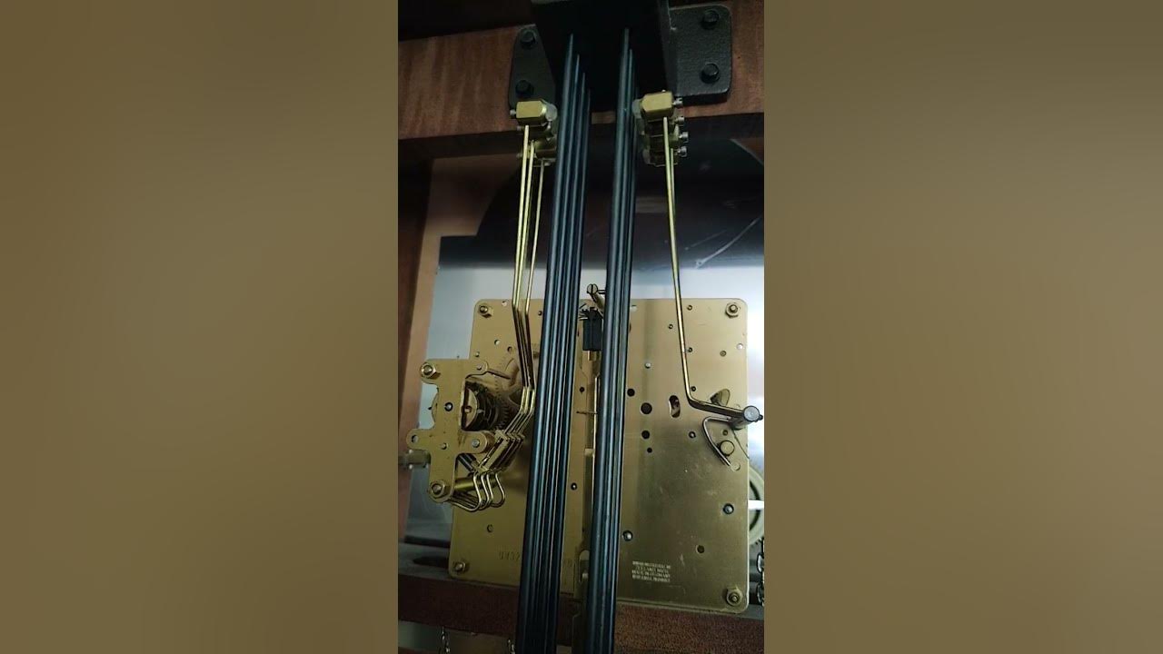 grandfather clock chimes YouTube