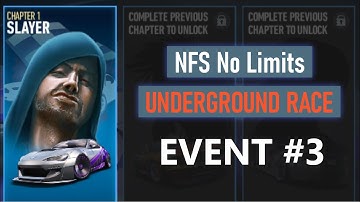NFS No Limits | Chapter 1 | Event #3 | RUSH HOUR