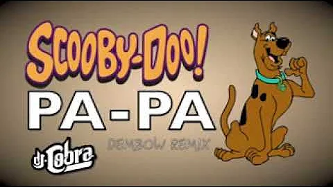 SCOOBY-DOO! PAPA