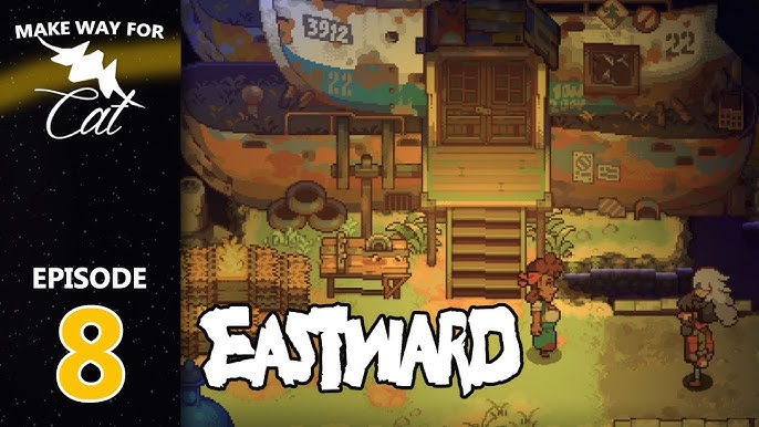 OS DESVIOS do PREFEITO - Eastward Playthrough - Part 2 