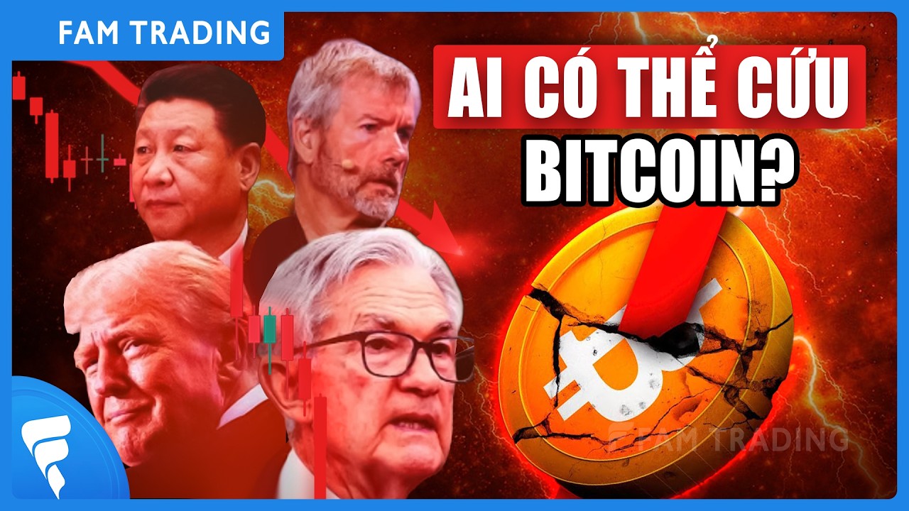 Ai sẽ cứu Bitcoin vượt qua cơn khủng hoảng? Dấu hiệu quá rõ ràng!