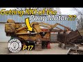 Adding a SECOND Way to Start the OLD Cat TraxCavator!!! ~ Part 17 ~ 1950s Caterpillar TraxCavator
