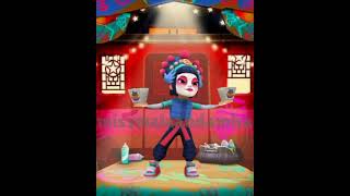 Subway Surfers Song Yi With Zi Hao Animation