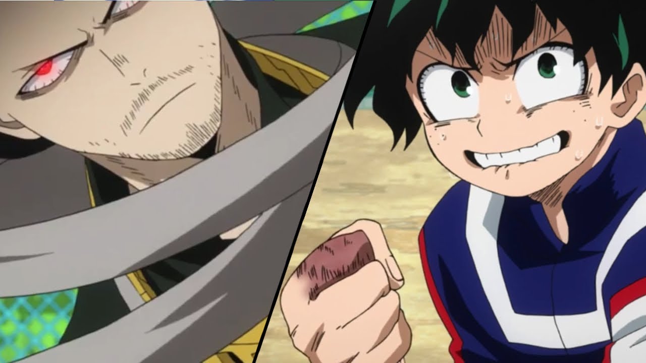Boku no Hero Academia English Dub Episode 5 Anime Review - Control