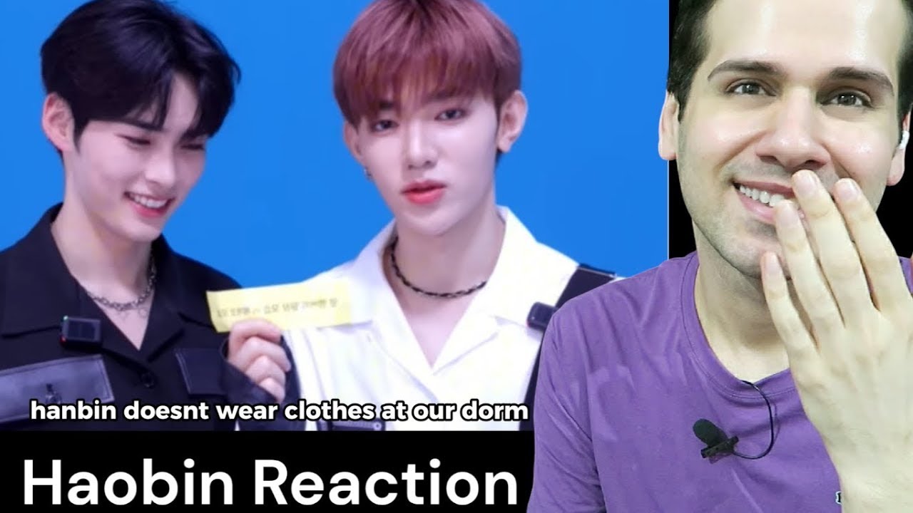 Haobin being a married couple of Zerobaseone (ZB1) Reaction