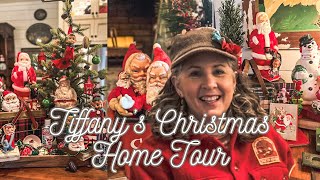 Christmas Home Tour + Tiffany’s Farm House