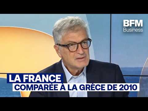 France is not the Greece of 2010