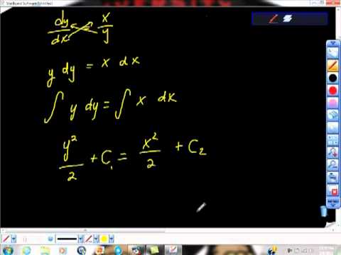 AP Calculus Differential Equations Part Two