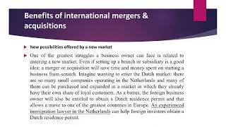 IHRM UNIT2 -PART2-IHRM in cross border Mergers andAcquisitions