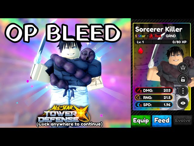 ASTD X UPDATE 4! SORCERER KILLER TOJI IS BROKEN Unit Showcase