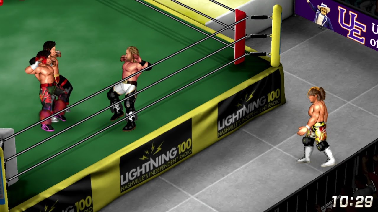 Hiroshi Tanahashi vs. Naomichi Marufuji vs. Adam Page vs. Hiromu