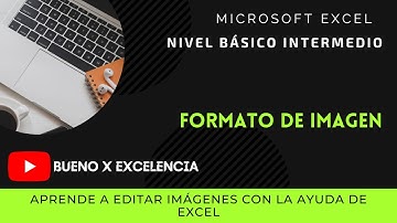 Aprende Excel - Formato de IMAGEN en EXCEL