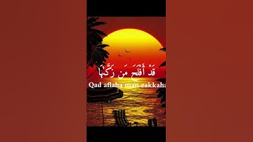 سورة الشمس بصوت يريح الأعصاب ويطمئن القلب| القرآن الكريم