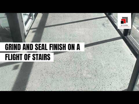 Transformed Stairs: Grind and Seal Transformation