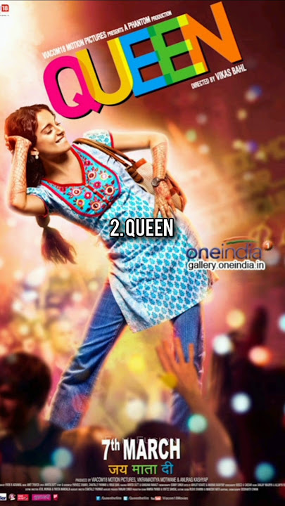 Top 10 Bollywood Movies With   Powerfull Women To Must Watch  This movies🎬 #queen #raazi #bollywood