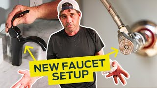 How to Replace a Bathroom Faucet and Drain