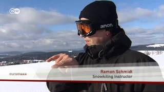 Series: Snow Business - Snowkiting | Euromaxx