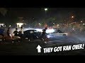 CAMARO CRASHES INTO THE CROWD!! Must Watch*