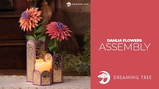 SVG File - Dahlia Flowers - Assembly Tutorial screenshot 5