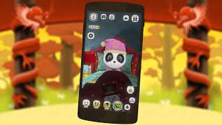 My Talking Panda Virtual Pet Game Launch Trailer screenshot 3