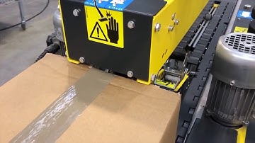 Carton Sealing Machine