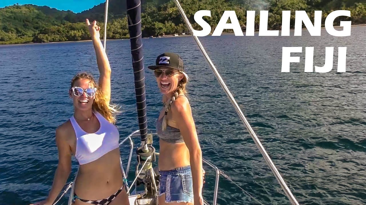 Sailing Fiji with TWO HOT GIRLS – S2:E64