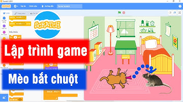 Lập trình mèo bắt chuột với Scratch | Trại Huấn Luyện Coder iif