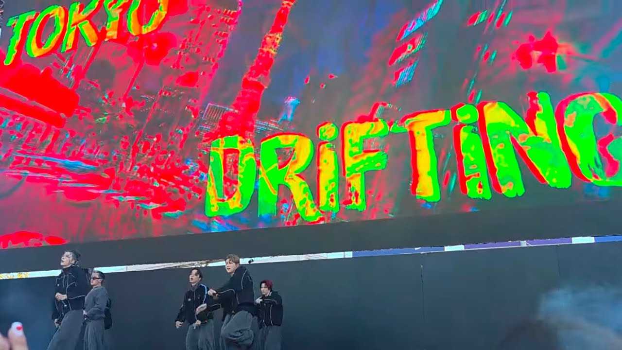 ONE OR EIGHT 'Tokyo Drift' Live at HITC 2026 LA (fan cam) - YouTube