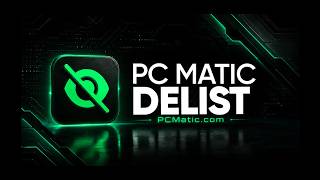 PC Matic - Delist @PCMaticOfficial
