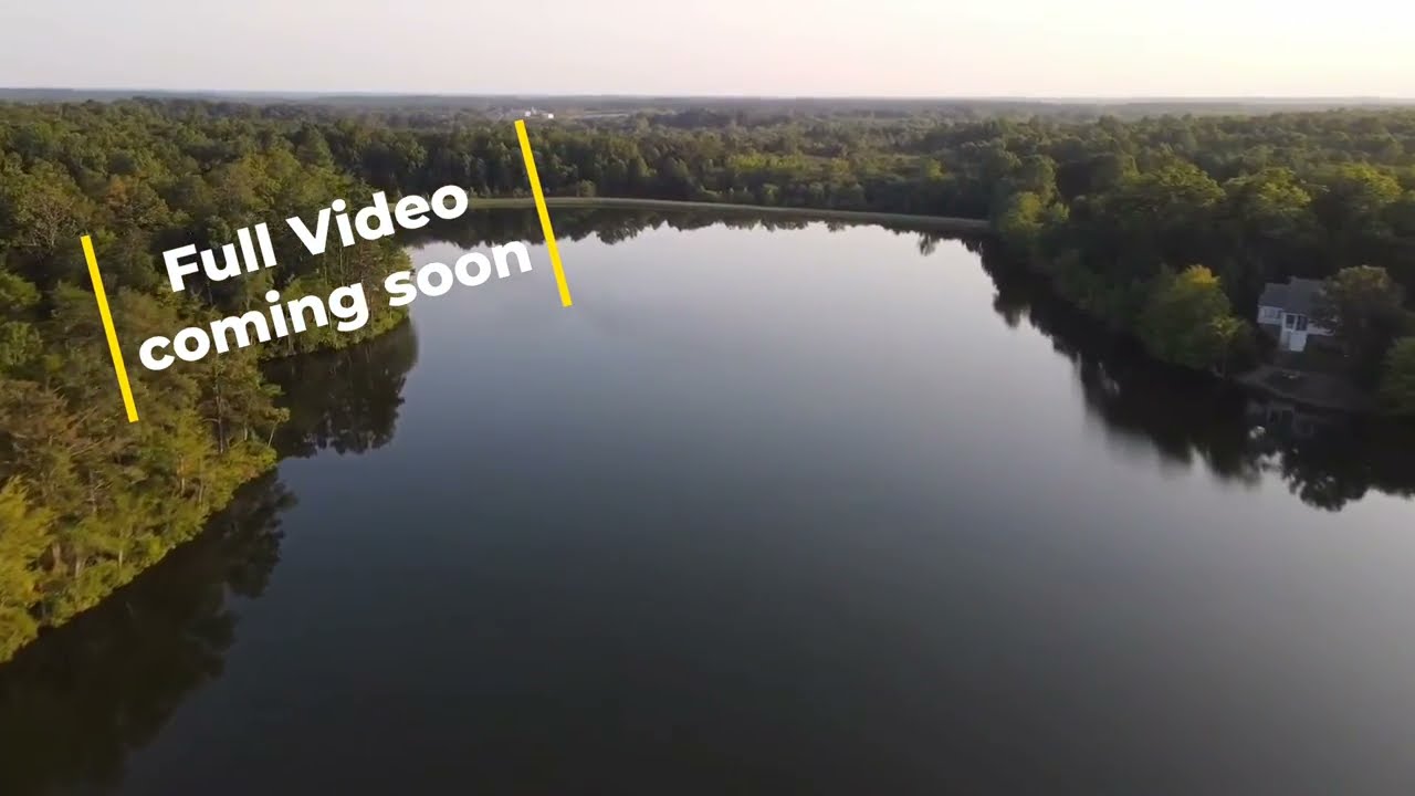Fishing Lake Izac in Gordonsville trailer YouTube